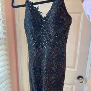 Black Lace Dress